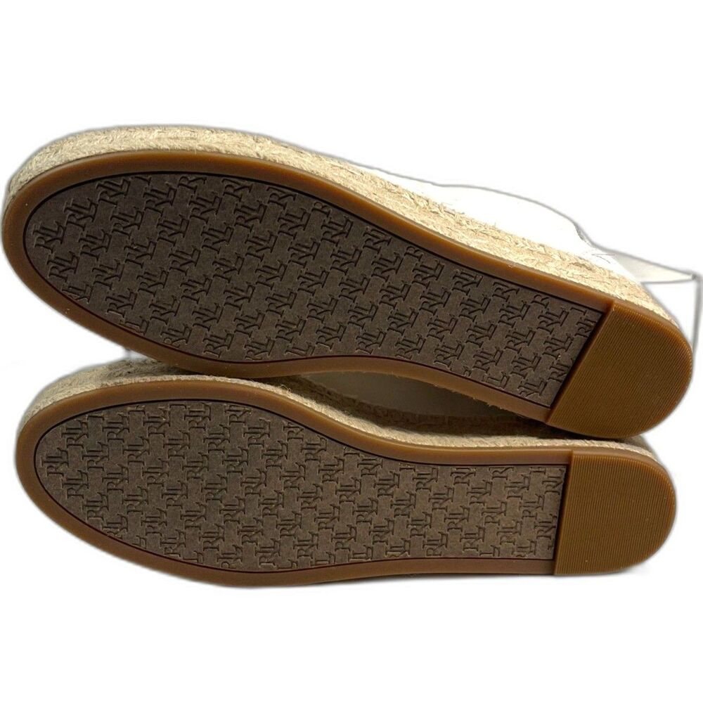 Lauren Ralph Lauren Women's Espadrille Sneakers SZ 9B  NEW - Picture 5 of 6